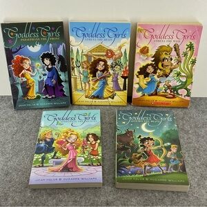 Goddess Girls Books 1-5